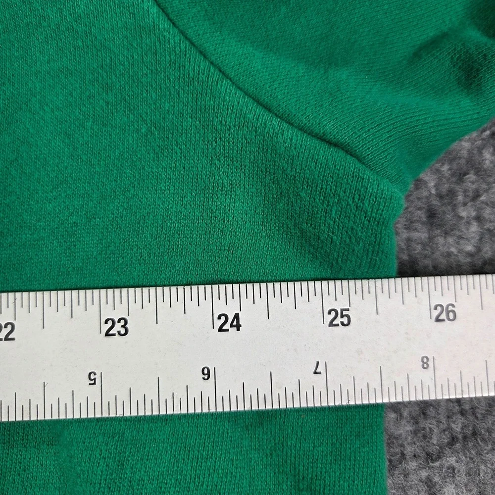 Vintage Y2k green Ralph Lauren Polo Jeans Company hoodie mens XL